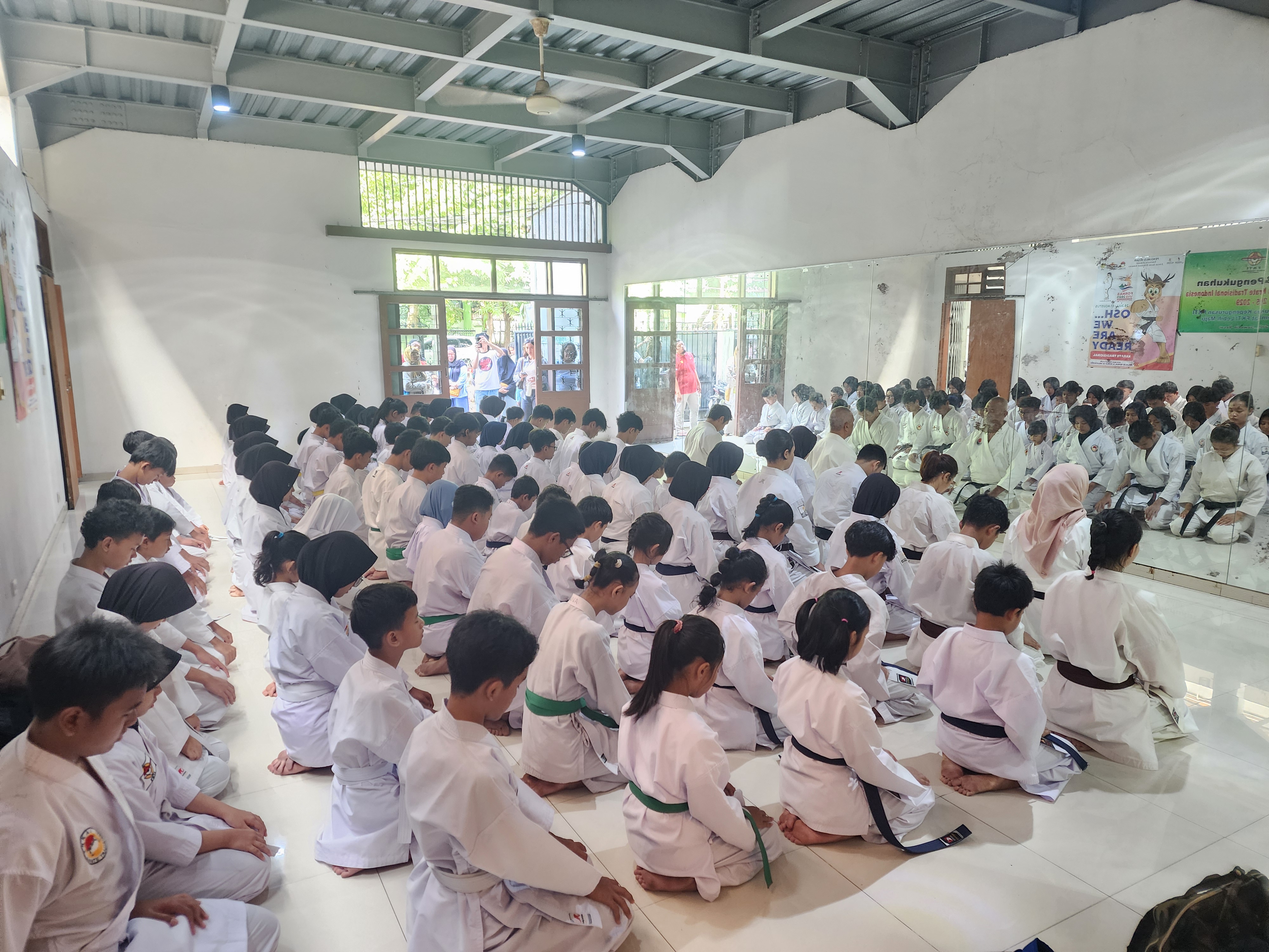 Gashuku & UKT Gabungan — Jakarta Selatan, Kota Tangerang & Tangsel, kegiatan Federasi Karate Tradisional Indonesia