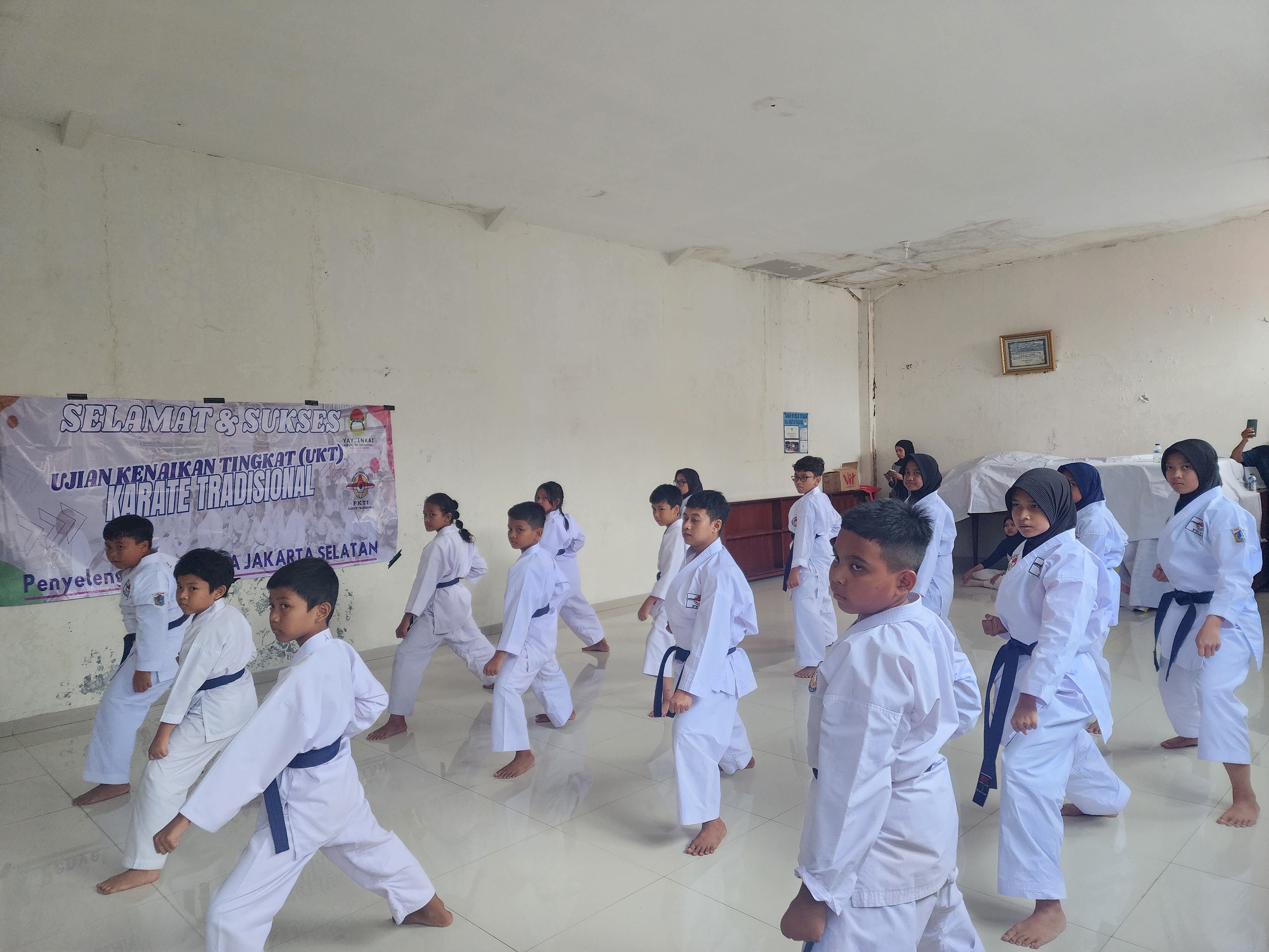 Gashuku & UKT Gabungan — Jakarta Selatan, Kota Tangerang & Tangsel, kegiatan Federasi Karate Tradisional Indonesia