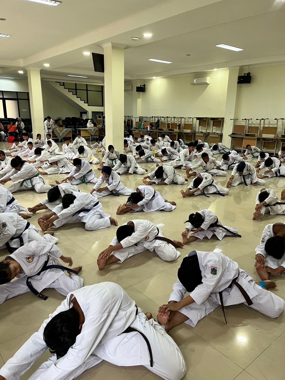 Gashuku & UKT Gabungan — Jakarta Selatan, Kota Tangerang & Tangsel, kegiatan Federasi Karate Tradisional Indonesia