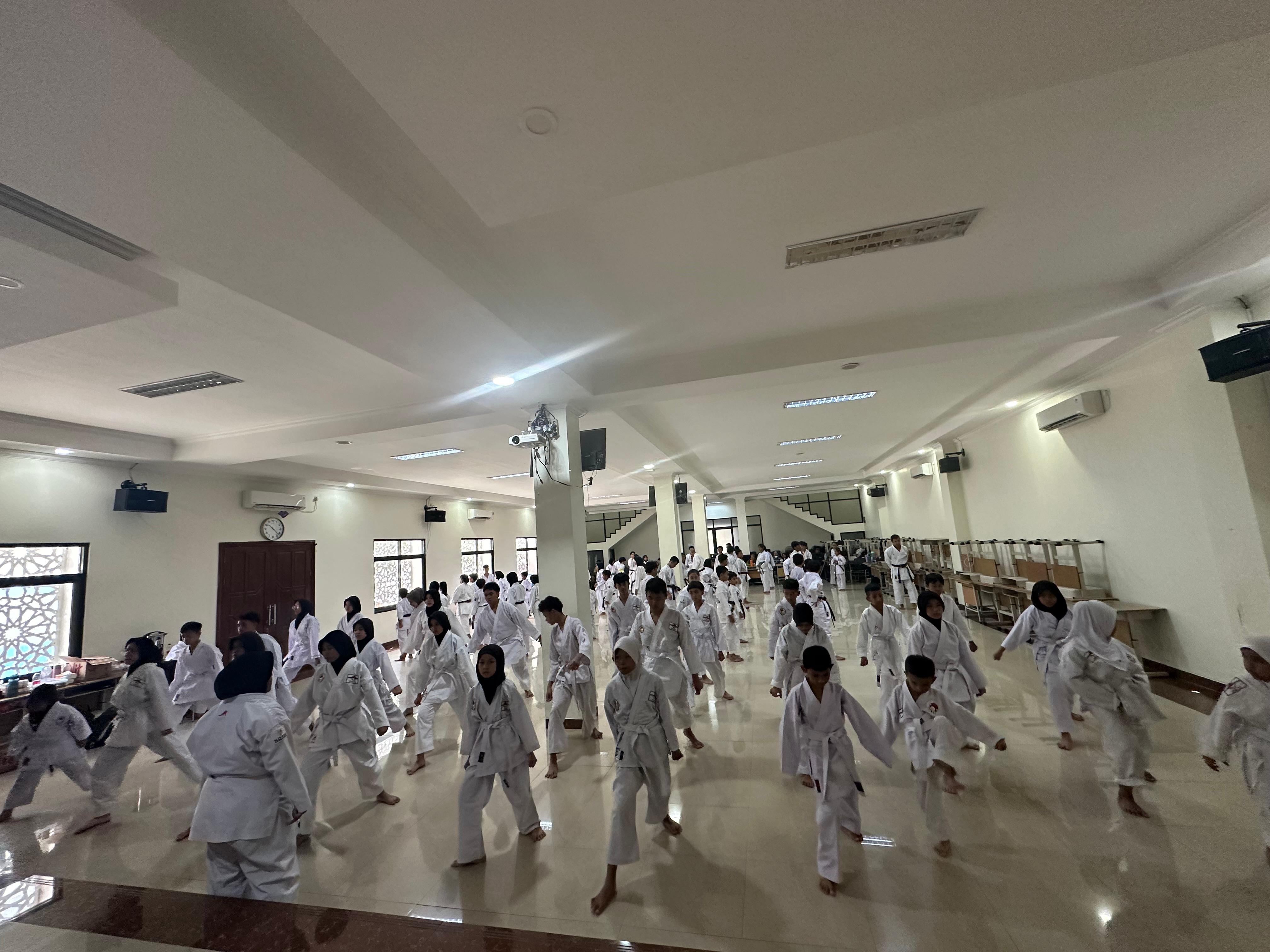 Gashuku & UKT Gabungan — Jakarta Selatan, Kota Tangerang & Tangsel, kegiatan Federasi Karate Tradisional Indonesia