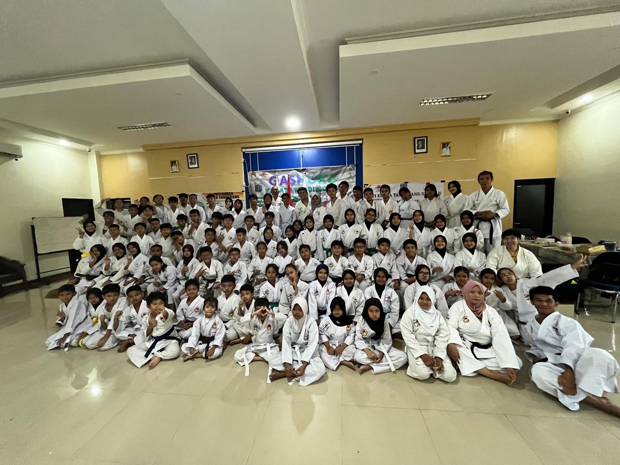 Gashuku & UKT Gabungan — Jakarta Selatan, Kota Tangerang & Tangsel, kegiatan Federasi Karate Tradisional Indonesia