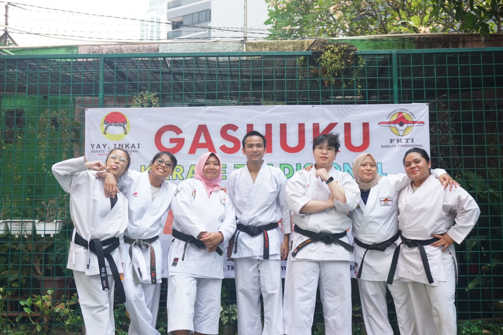 Gashuku & UKT Gabungan — Jakarta Selatan, Kota Tangerang & Tangsel, kegiatan Federasi Karate Tradisional Indonesia