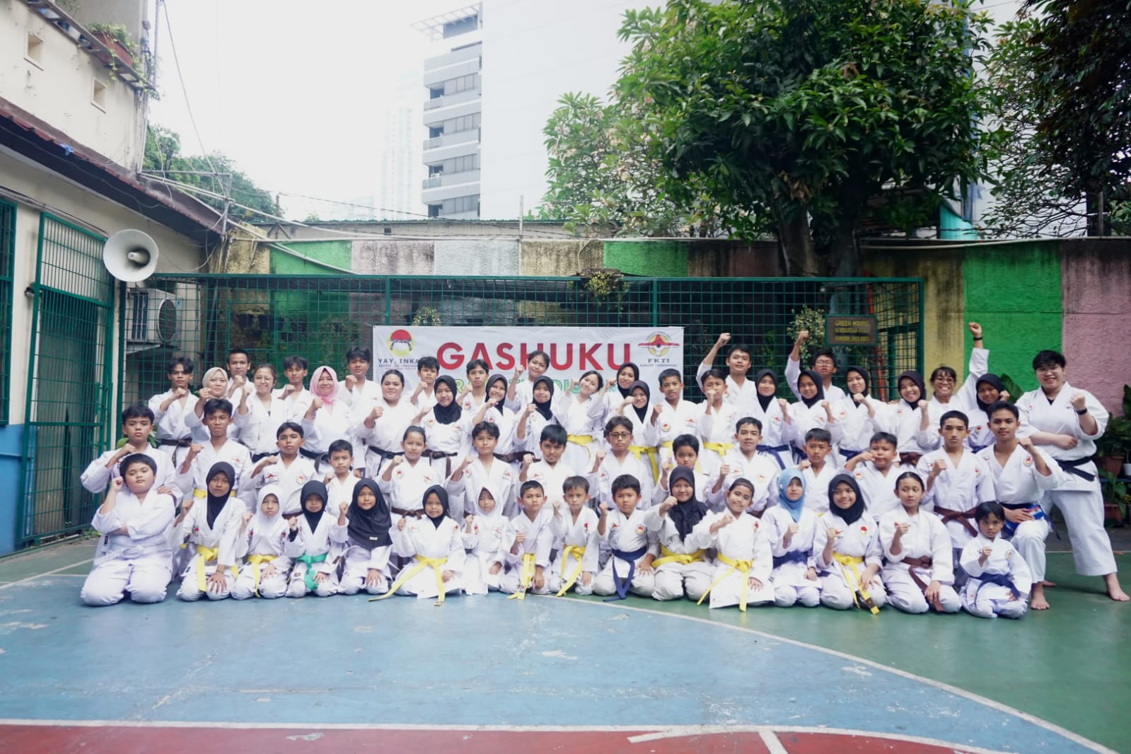 Gashuku & UKT Gabungan — Jakarta Selatan, Kota Tangerang & Tangsel, kegiatan Federasi Karate Tradisional Indonesia