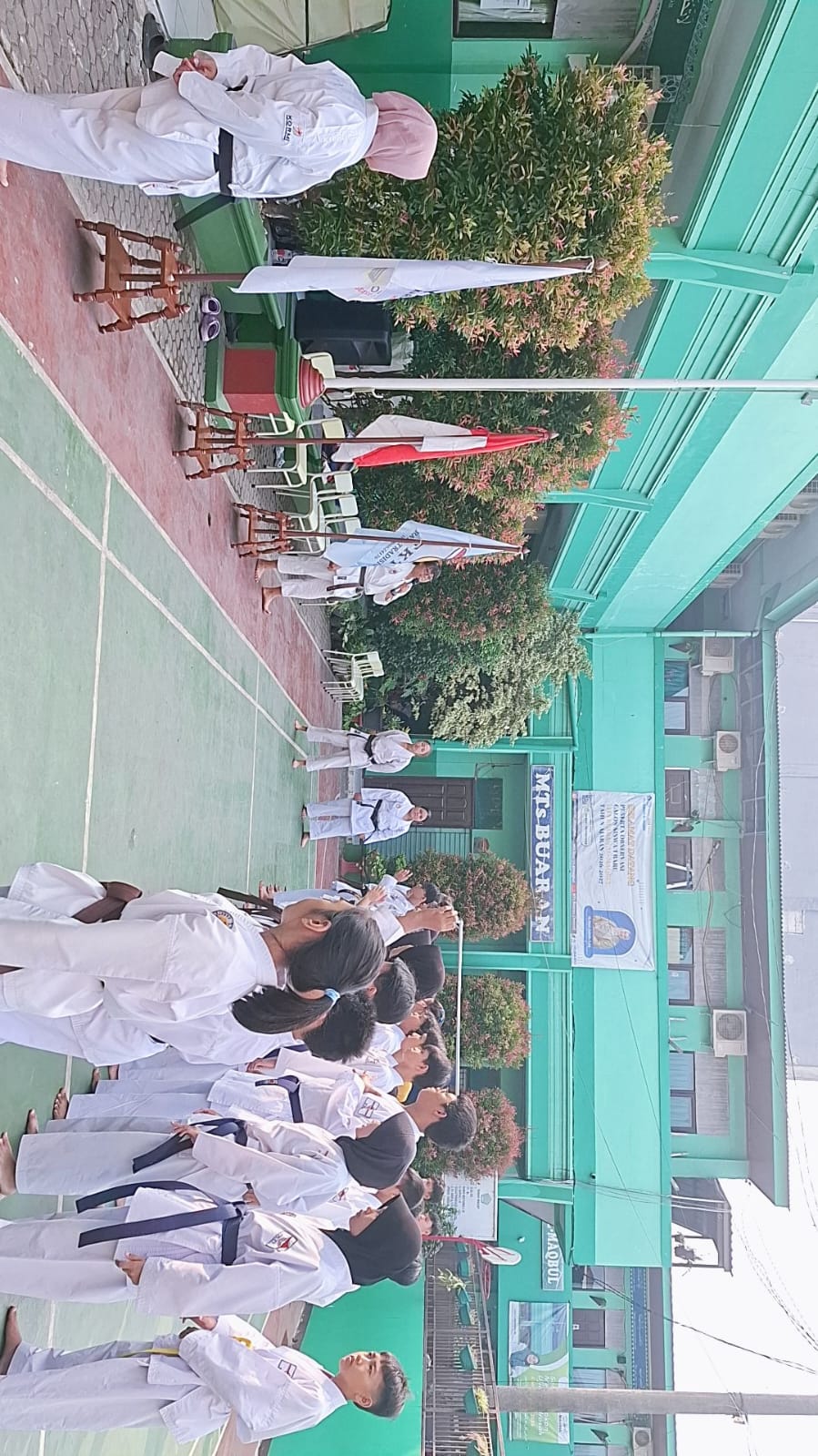 Gashuku & UKT Gabungan — Jakarta Selatan, Kota Tangerang & Tangsel, kegiatan Federasi Karate Tradisional Indonesia