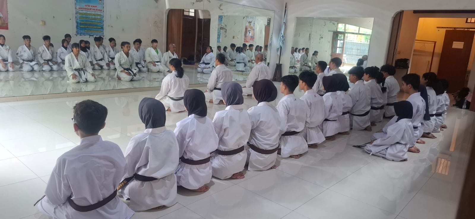 Honbu Korda DKI Jakarta — DKI Jakarta, kegiatan Federasi Karate Tradisional Indonesia