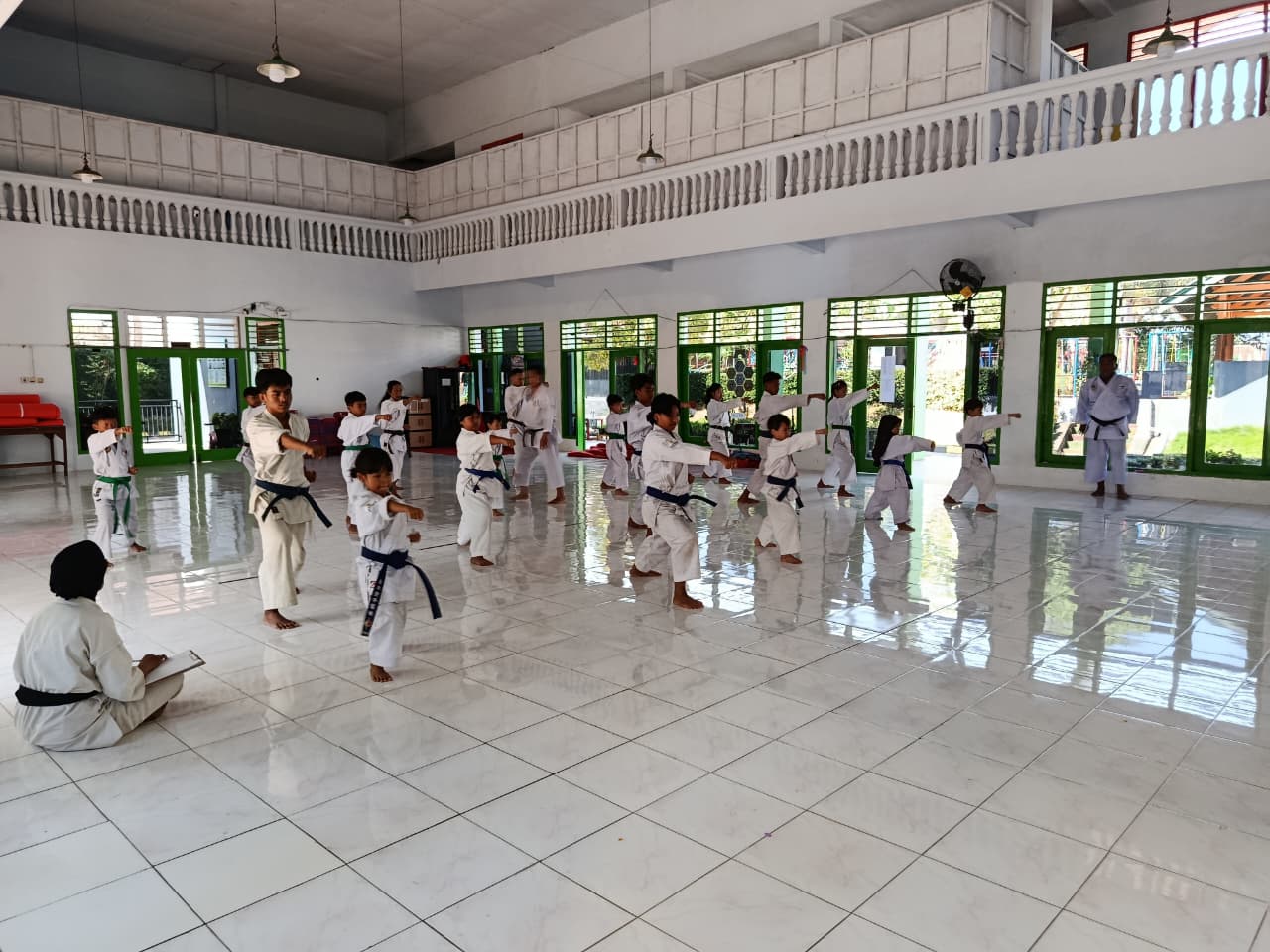 Kegiatan Korda Jember — Jember, kegiatan Federasi Karate Tradisional Indonesia
