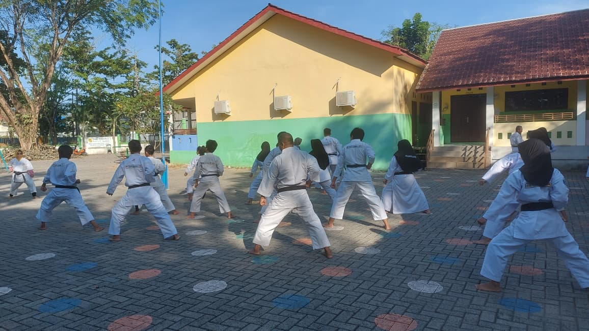 Kegiatan Korda Kalimantan Selatan — Kalimantan Selatan, kegiatan Federasi Karate Tradisional Indonesia