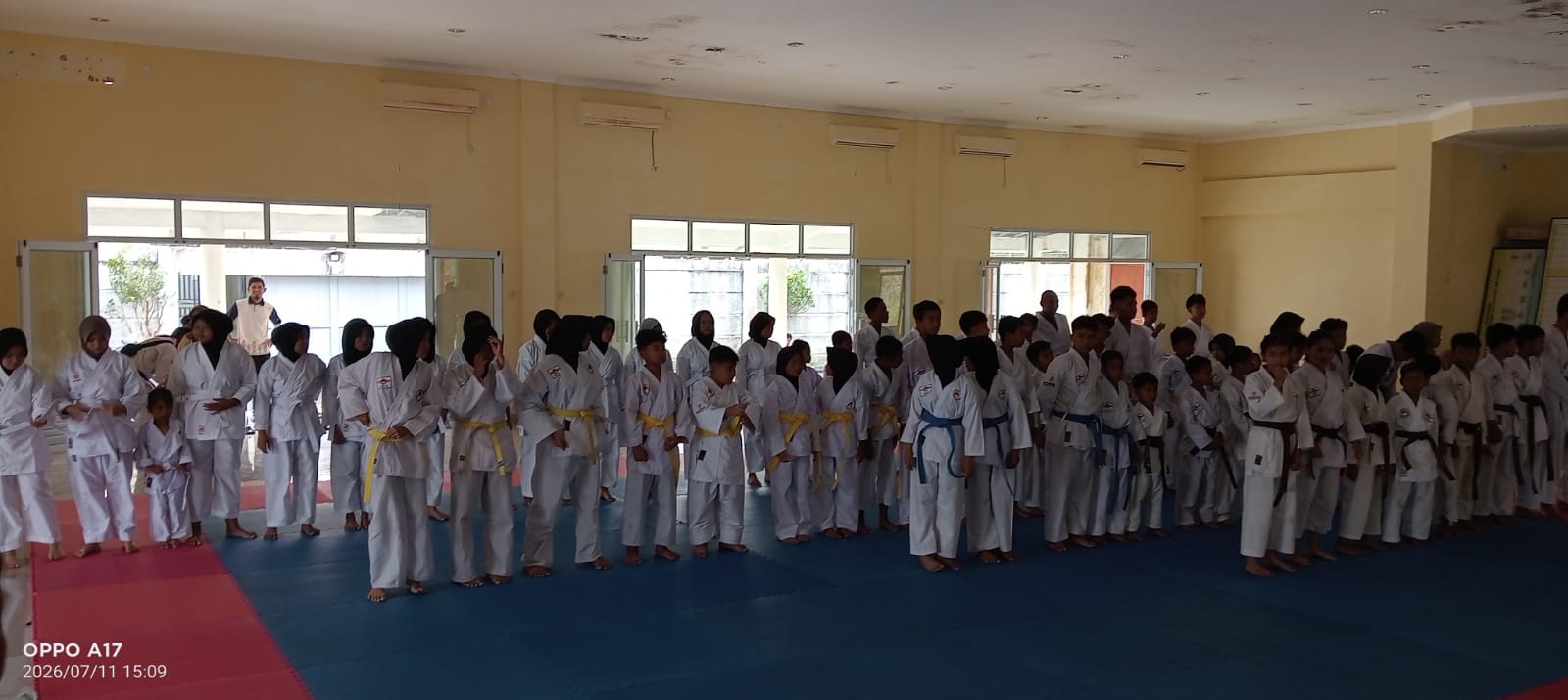 UKT Gabungan Korca Kepri — Bintan, Tanjung Pinang & Batam, kegiatan Federasi Karate Tradisional Indonesia