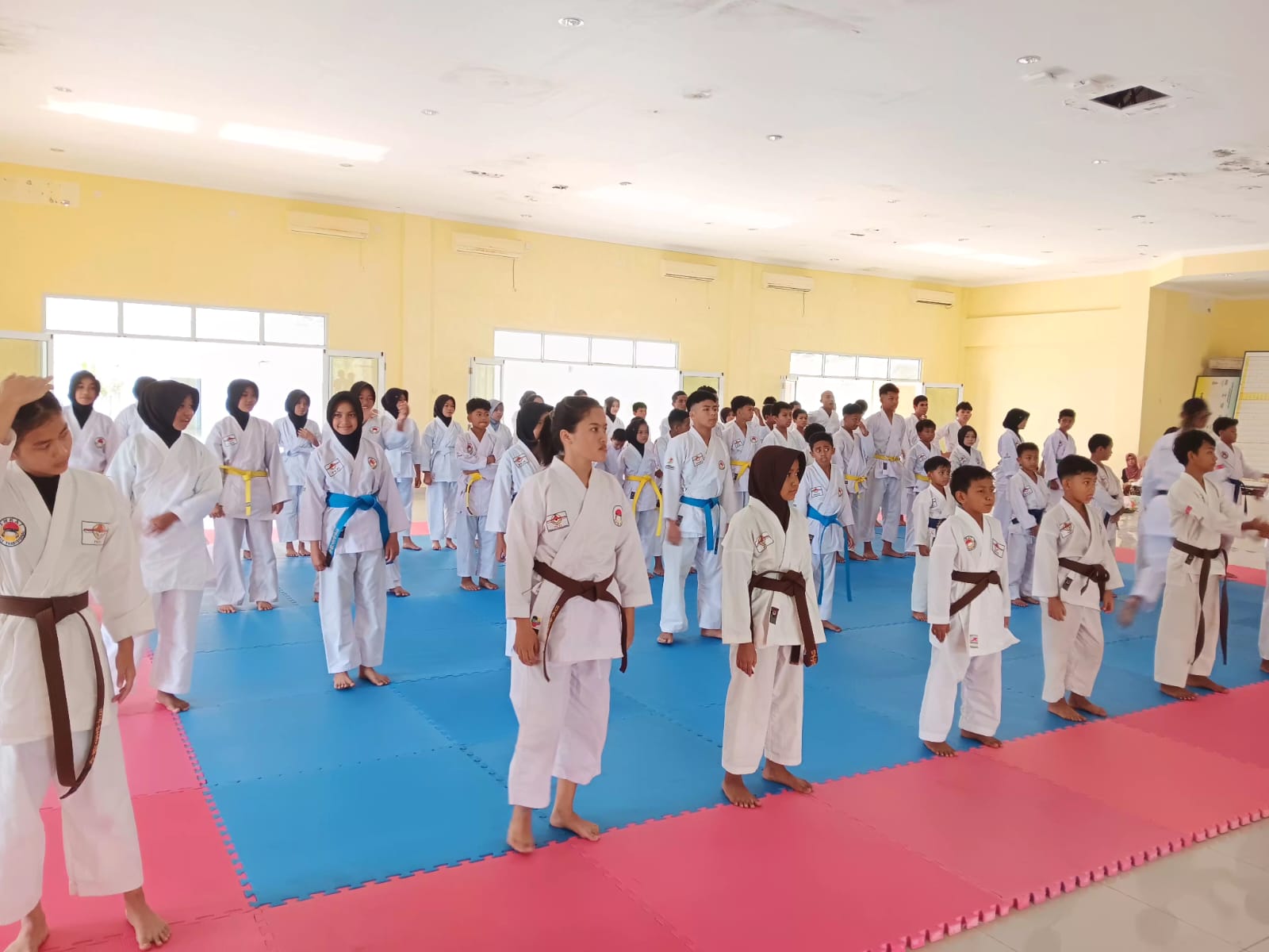 UKT Gabungan Korca Kepri — Bintan, Tanjung Pinang & Batam, kegiatan Federasi Karate Tradisional Indonesia