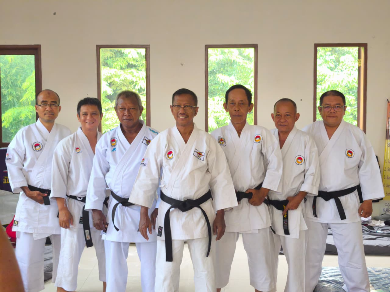 Januari Master Camp — Nasional, kegiatan Federasi Karate Tradisional Indonesia
