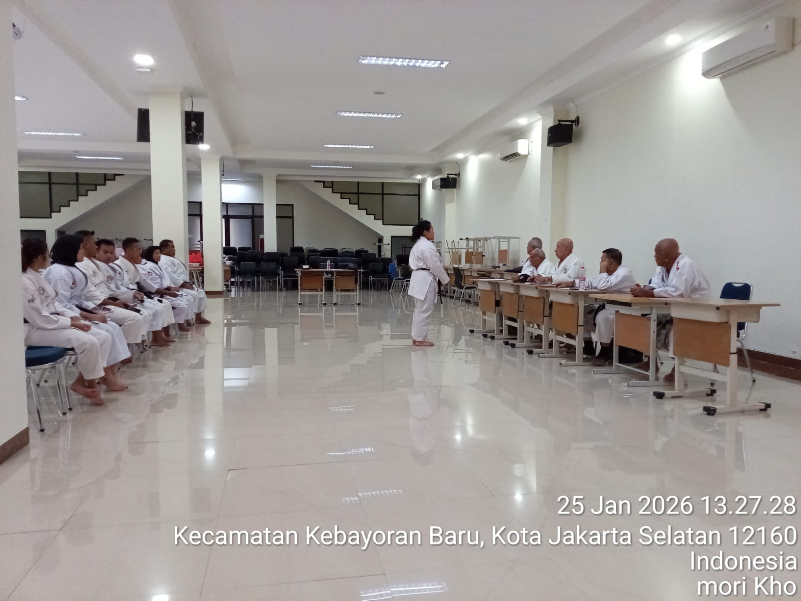 Januari Master Camp — Nasional, kegiatan Federasi Karate Tradisional Indonesia