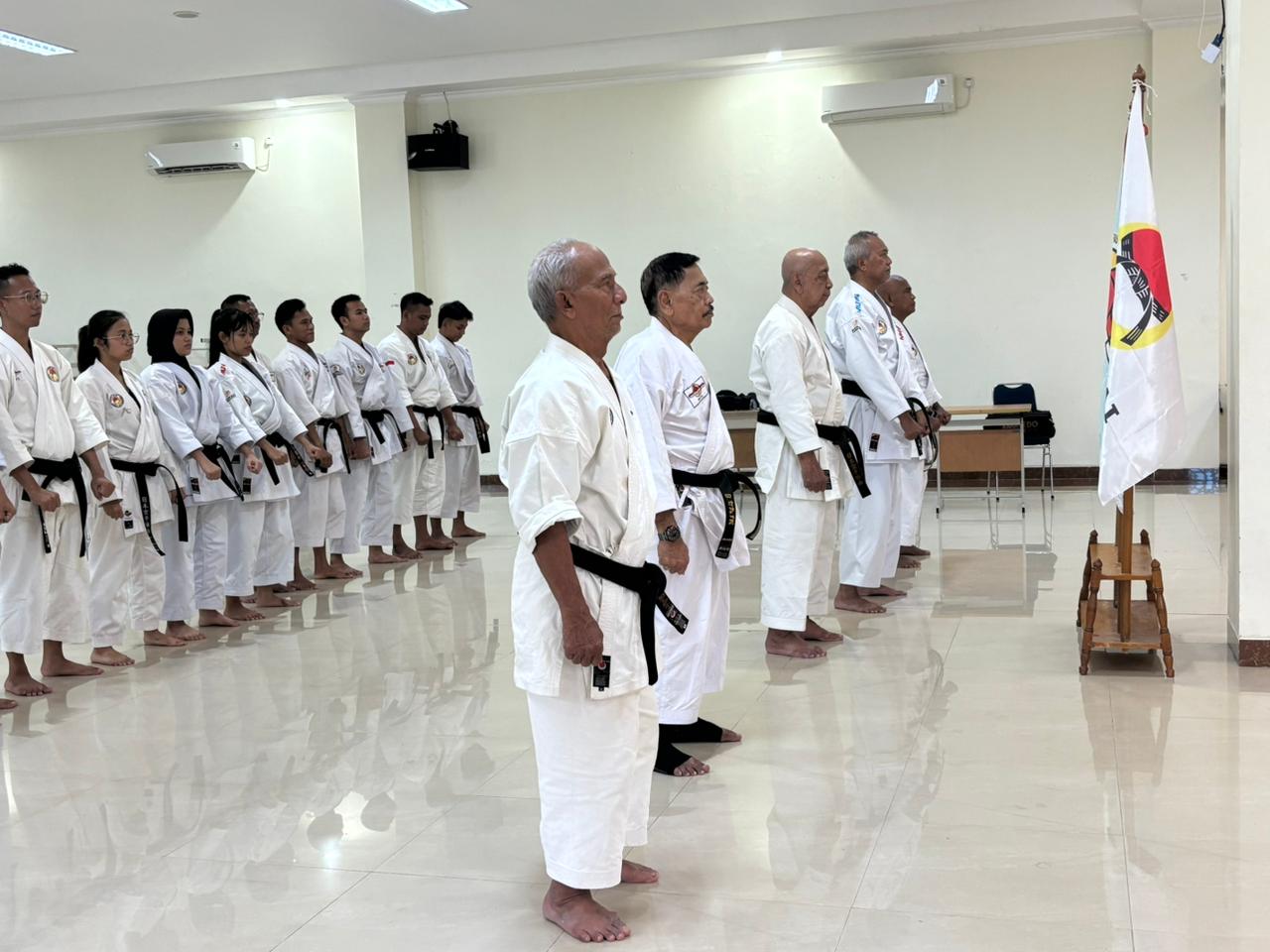 Januari Master Camp — Nasional, kegiatan Federasi Karate Tradisional Indonesia