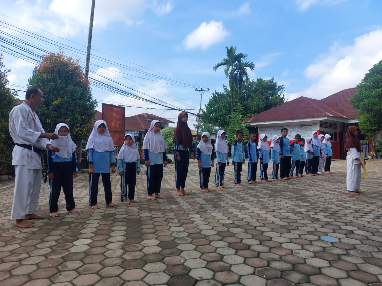 Kegiatan Korda Sumatera Barat — Sumatera Barat, kegiatan Federasi Karate Tradisional Indonesia