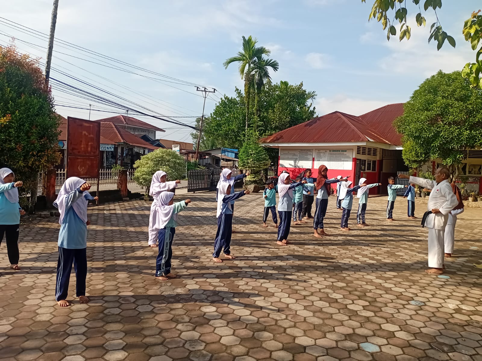 Kegiatan Korda Sumatera Barat — Sumatera Barat, kegiatan Federasi Karate Tradisional Indonesia