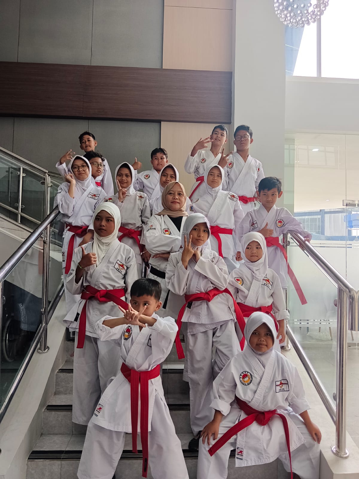 Kegiatan Korca Kota Tangerang — Kota Tangerang, kegiatan Federasi Karate Tradisional Indonesia